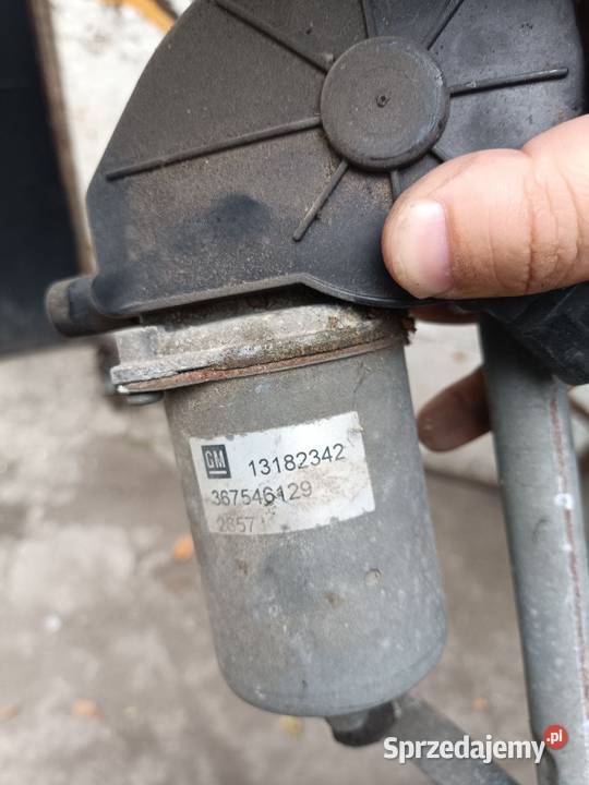 OPEL CORSA D MECHANIZM WYCIERACZKI PRZÓD Warszawa sprzedam