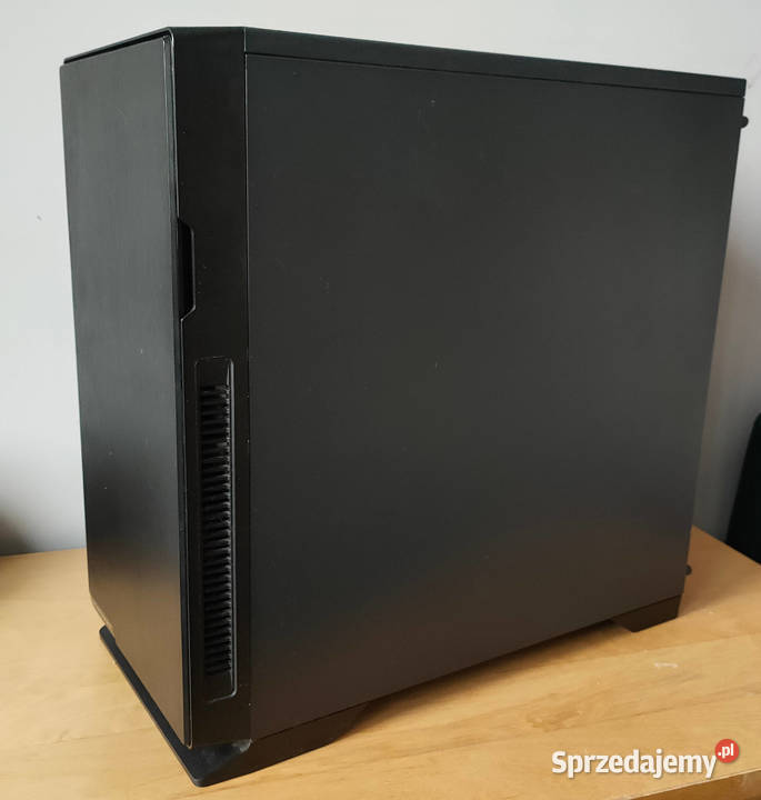 Obudowa Silentium PC Pax M70 Pure Black Rev 1 śląskie Sosnowiec sprzedam