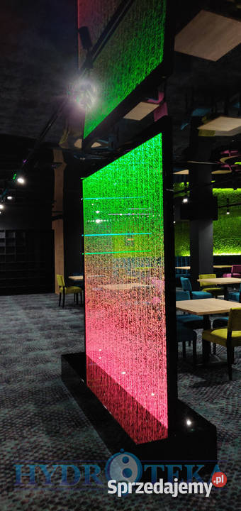 Mega efektowana ściana wodna bubble wall 200x210 sprzedam