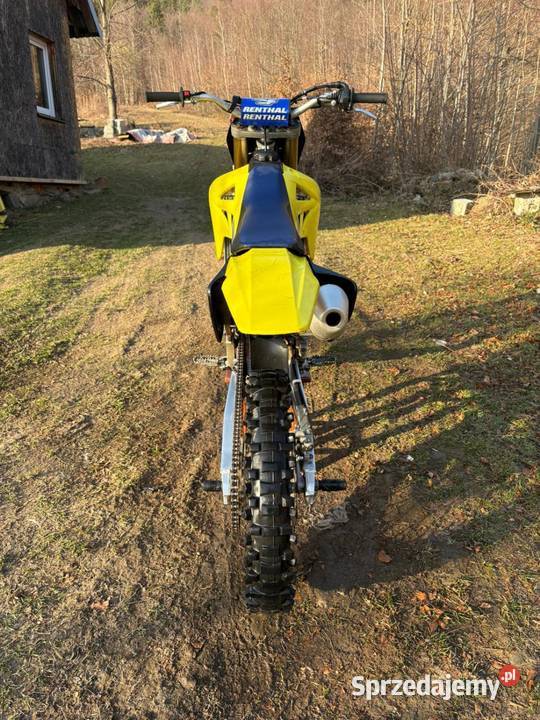 Na sprzedaż posiadam crossa Suzuki RMZ 250 w Limanowa