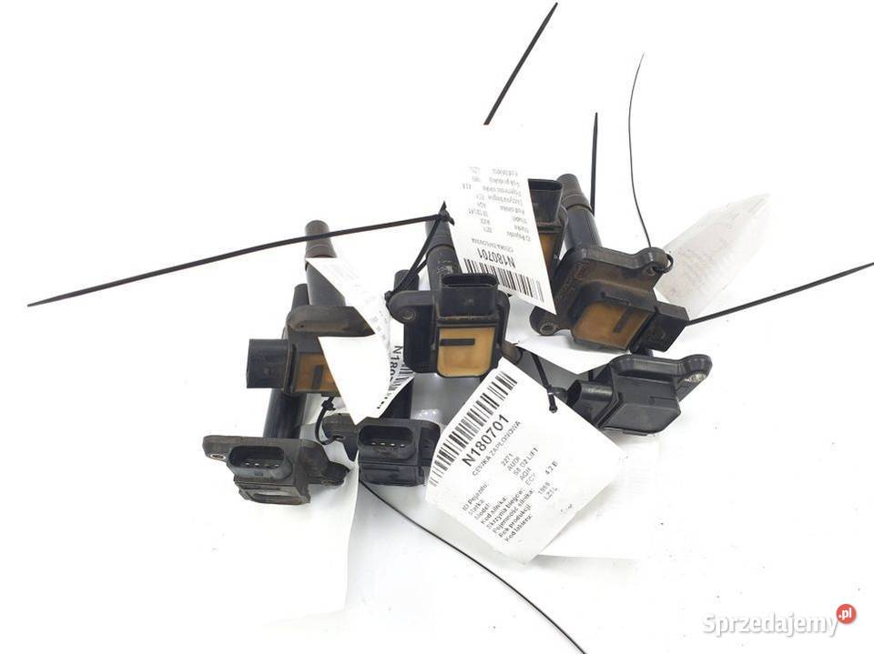 CEWKA ZAPŁONOWA AUDI S8 D2 LIFT 06B905115E kujawsko-pomorskie Lipno