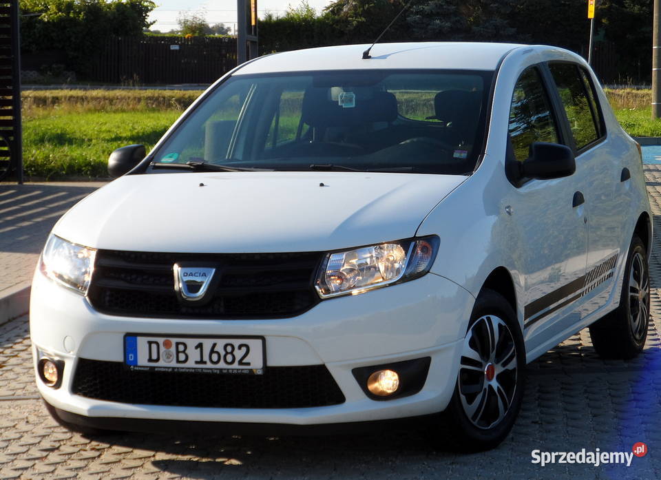 Dacia SANDERO 1090Przebieg 54 SerwisLPG Landi welurowa tapicerka Sandero małopolskie Nowe Brzesko