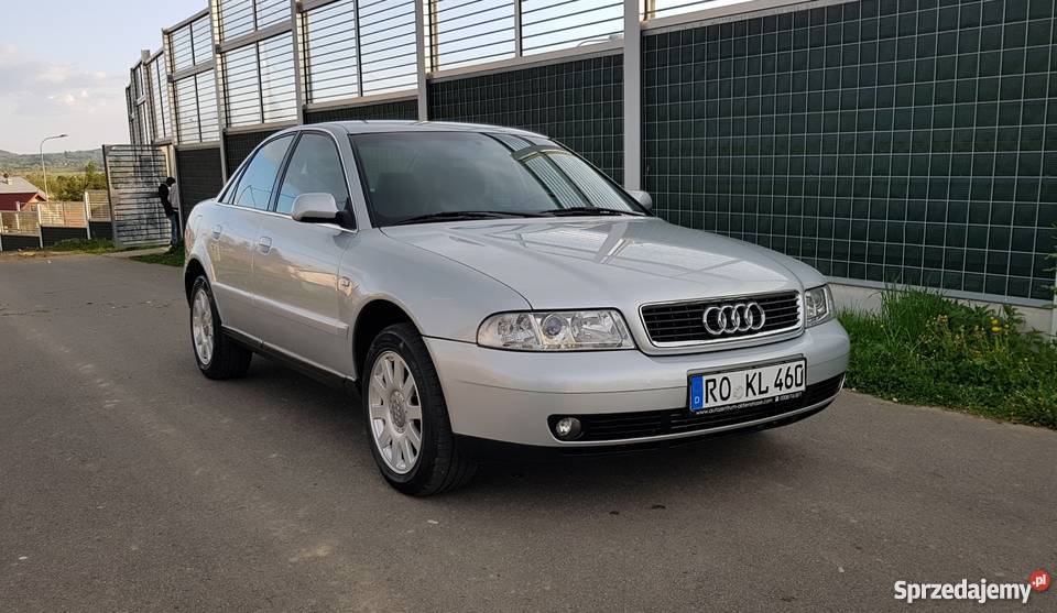 AUDI A4 B5 19 TDI 90 Lift Książka Serwisowa IGŁA radio Brzozów