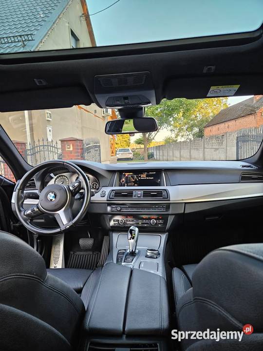 Bmw f11 m pakiet