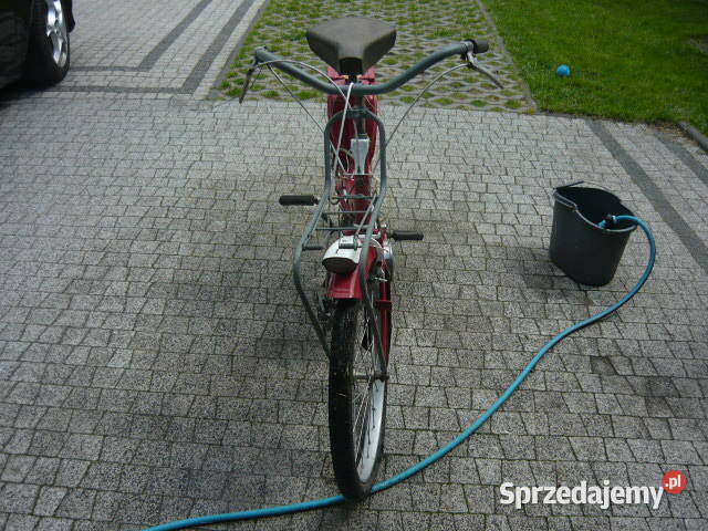 motorowery ma pedały Orzesze sprzedam