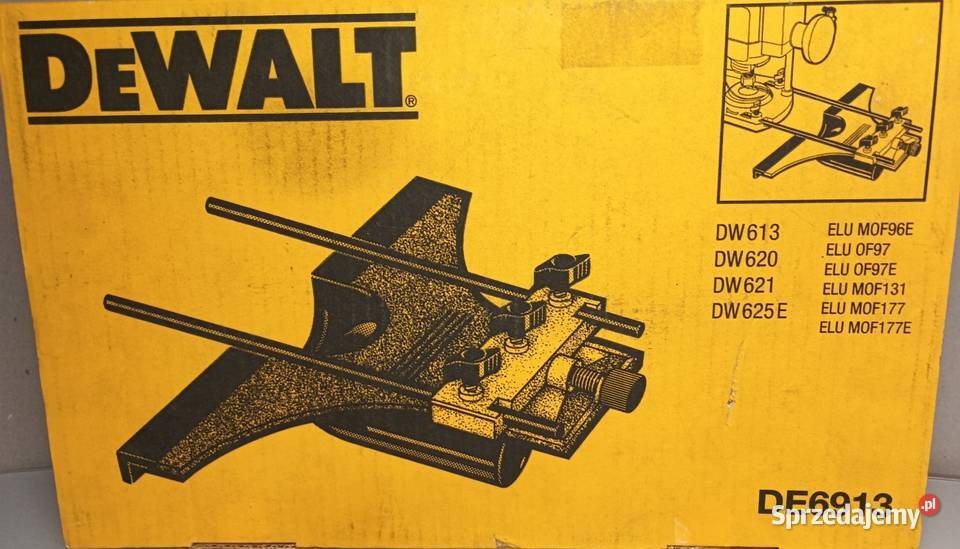 Uniwersalna prowadnica do frezarek DeWalt DL Trzcianka