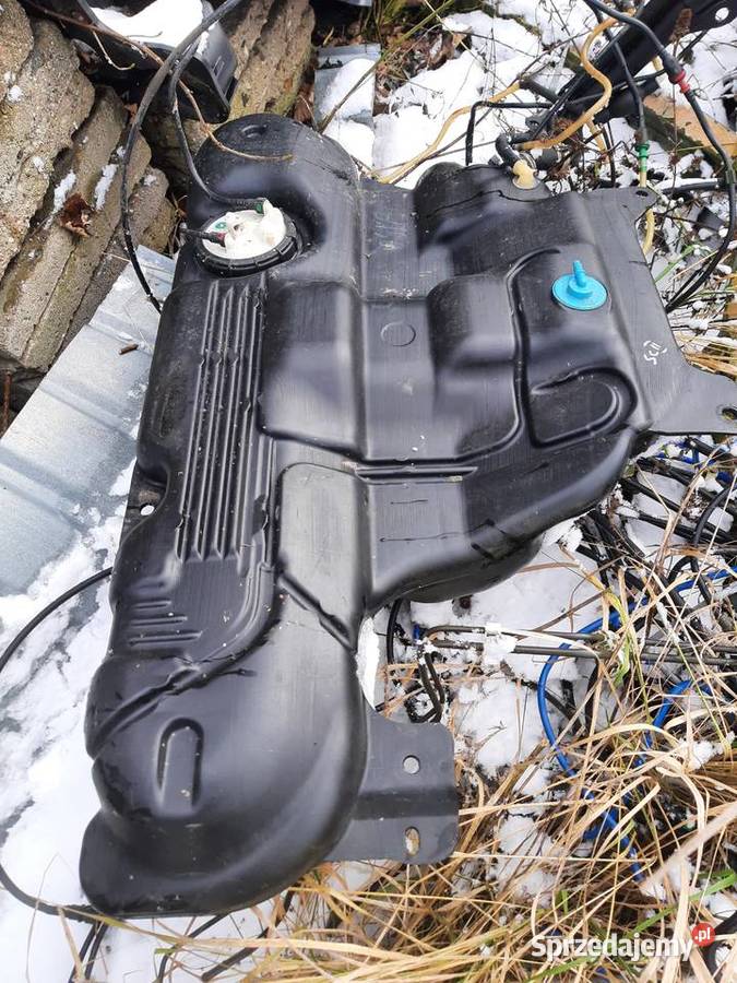 Renault Scenic II 19 d bak zbiornik paliwa łódzkie