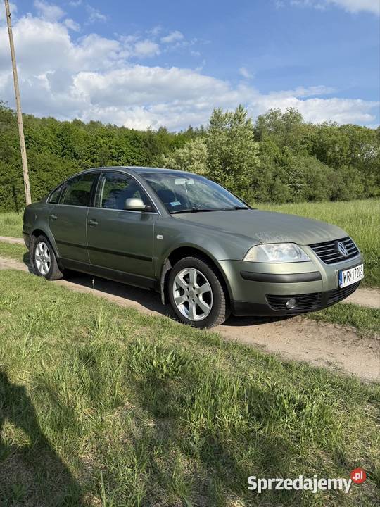 Volkswagen Passat Fl B5 2002 18T 150 LPG nieuszkodzony Passat sprzedam