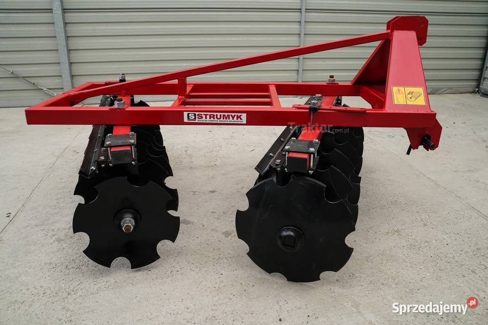 Brona talerzowa Alfa V216 160 Strumyk Maszyny rolnicze podkarpackie Tajęcina