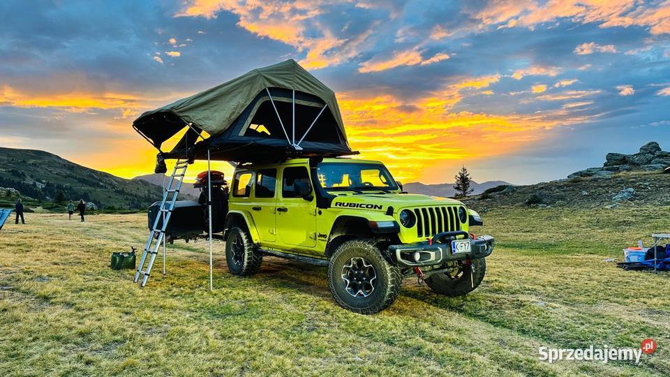 JEEP WRANGLER JL RUBICON benzyna Kraków