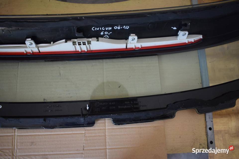 Nadstawka szyby klapy tylnej Węgierska Górka sprzedam