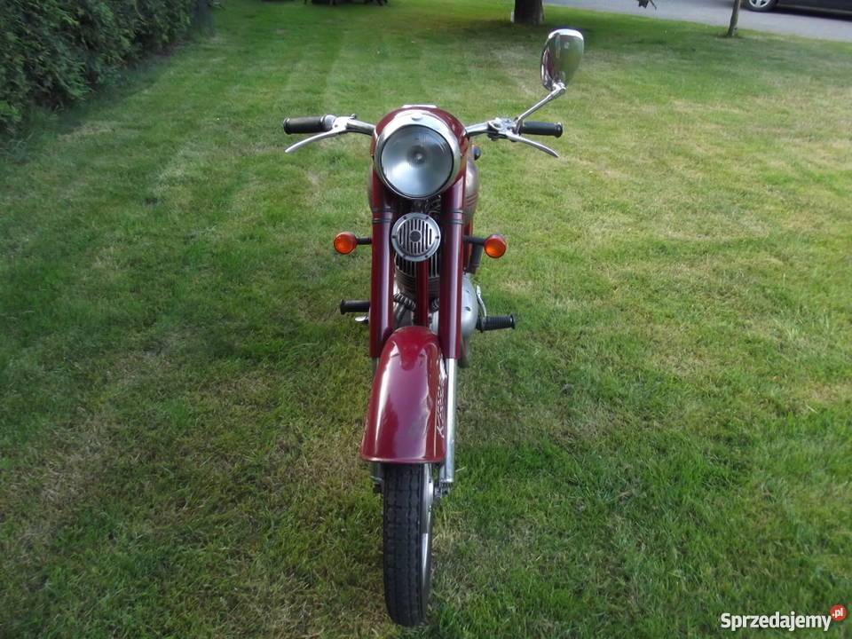 Jawa 175 Typ 356 1958 oryginał Krzeszowice