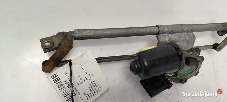 MECHANIZM WYCIERACZEK PRZÓD OPEL CORSA B