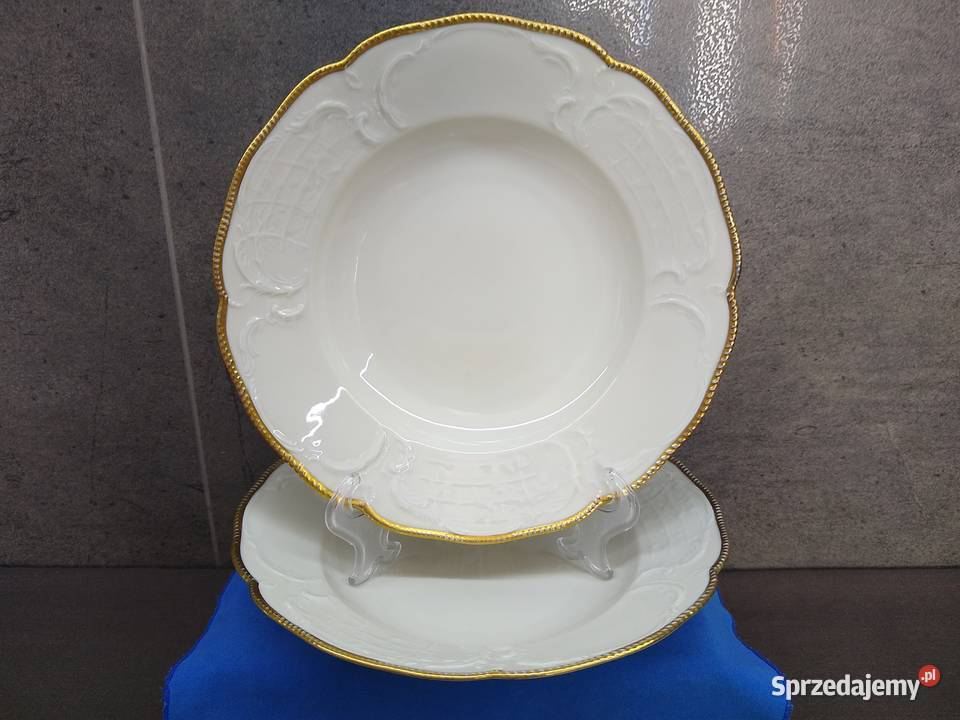 Talerz głęboki Rosenthal Sanssouci ecru 2 Kalisz