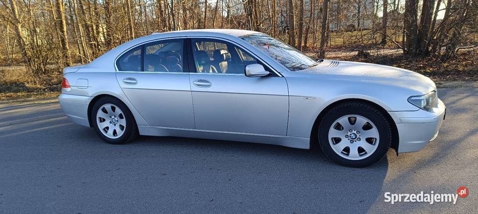 Bmw E65 44 Bengaz Bogato wyposażona Mocno radio Suwałki