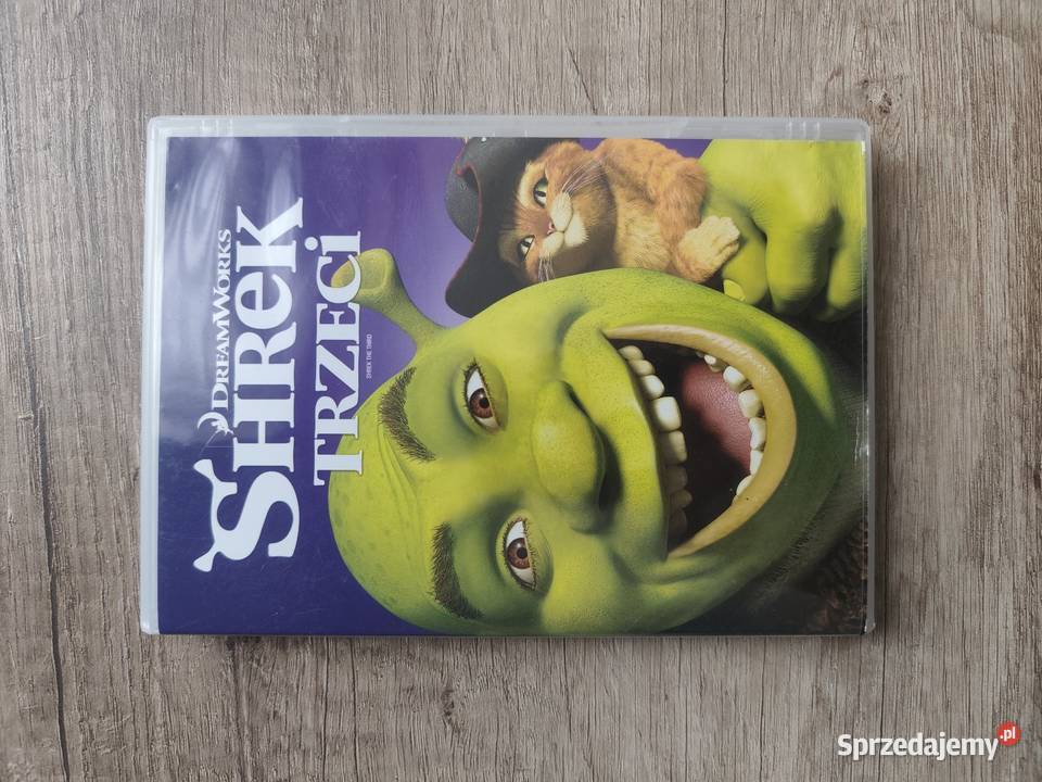 Płyta DVD Shrek Trzeci Shrek 3 Film DVD bajka