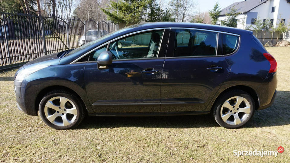 Peugeot 3008 z Niemiec Gwarancja I 20092016 granatowy Zielona Góra