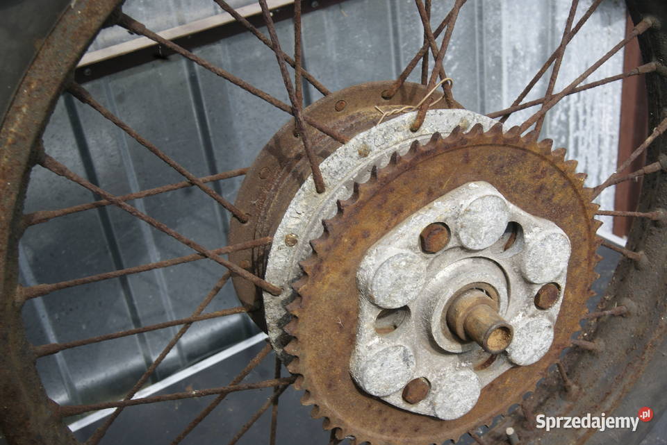 KOŁO TYŁ ZUNDAPP Pozostałe Rybnik