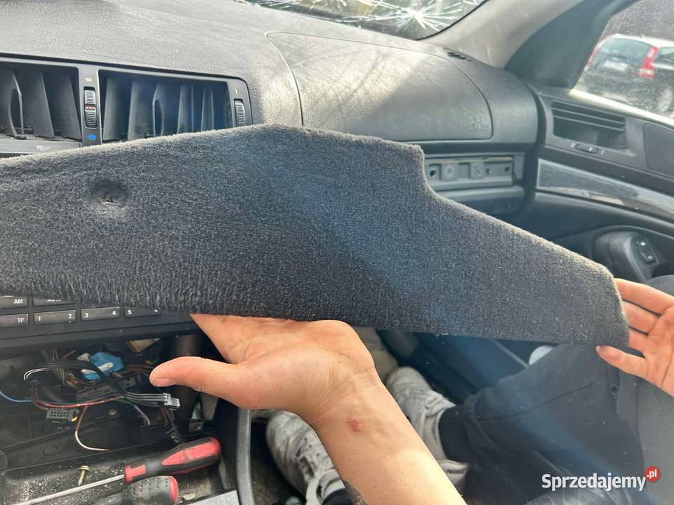 Części BMW e39 sedan Cała na części 525i Kępa Chotecka
