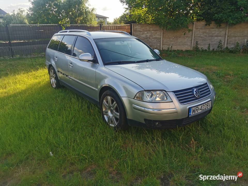 Vw passat b5 fl kombi 19tdi chrom dobrze manualna