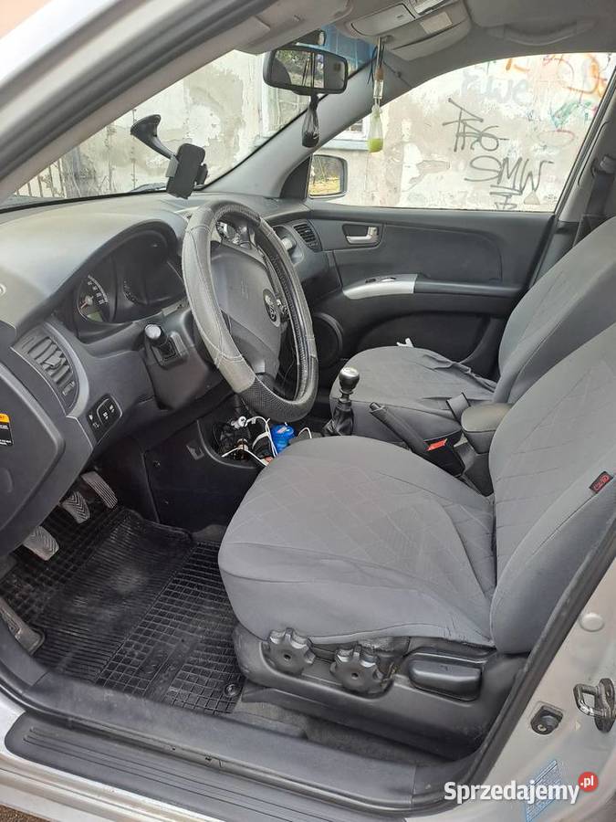Sprzedam Kia Sportage 2 4x4 disel Zarejestrowany w Polsce podlaskie