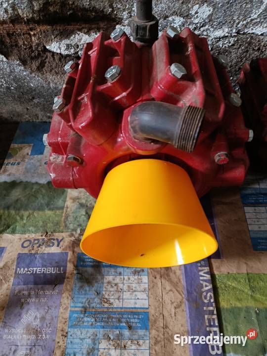 Pompa opryskiwacza hardi 361 363 Do opryskiwaczy Ostroróg