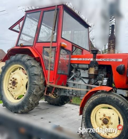 URSUS C335 Oryginał Pierwsze opony STOMIL c335 Bogoria