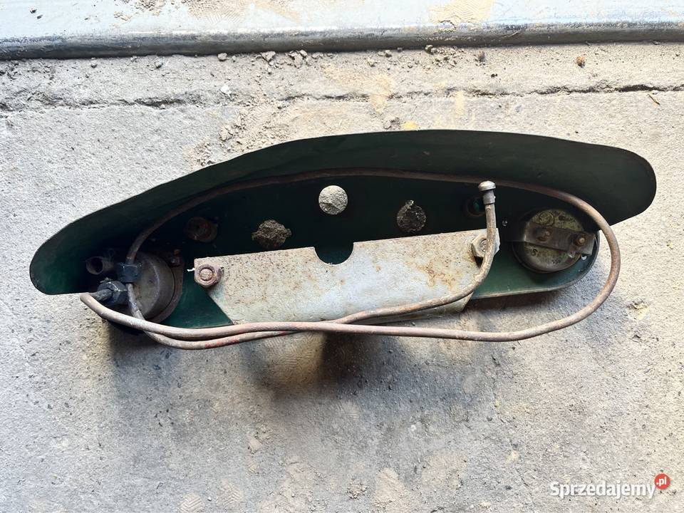 Pulpit zegary konsola Zetor k25 nieuszkodzony lubelskie Lubartów