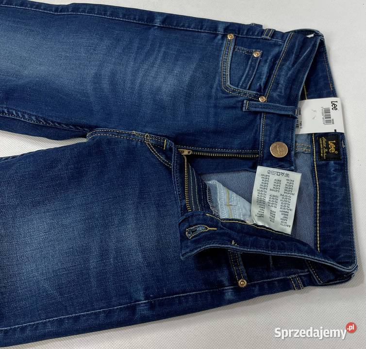 Spodnie damskie Lee Jodee Super Skinny W25 L33 warmińsko-mazurskie Pisz