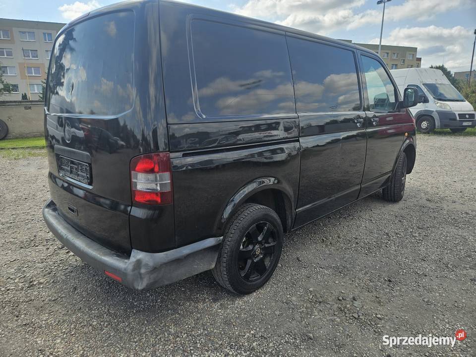 Volkswagen t5 19 TDI blaszak z Niemiec zachodniopomorskie Stargard sprzedam
