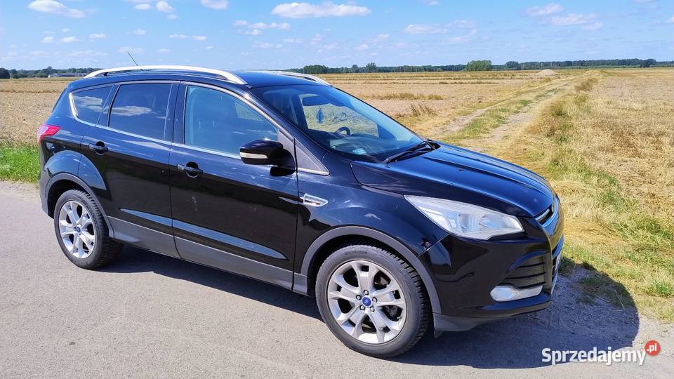 Ford Escape Titanium 20 Ecoboost 2016r Siedlce