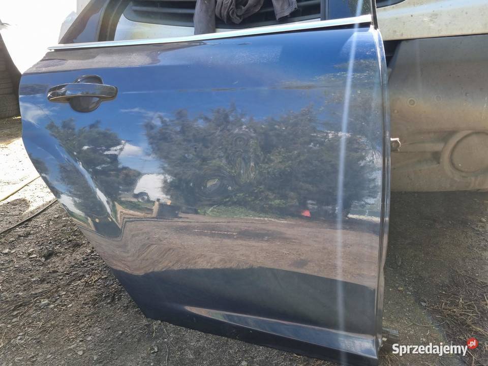 DRZWI PRAWY TYŁ TYLNE FORD FOCUS MK3 KOMBI