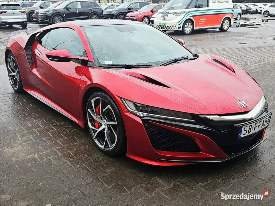 Honda NSX Poleasingowe II 2015 benzyna Komorniki