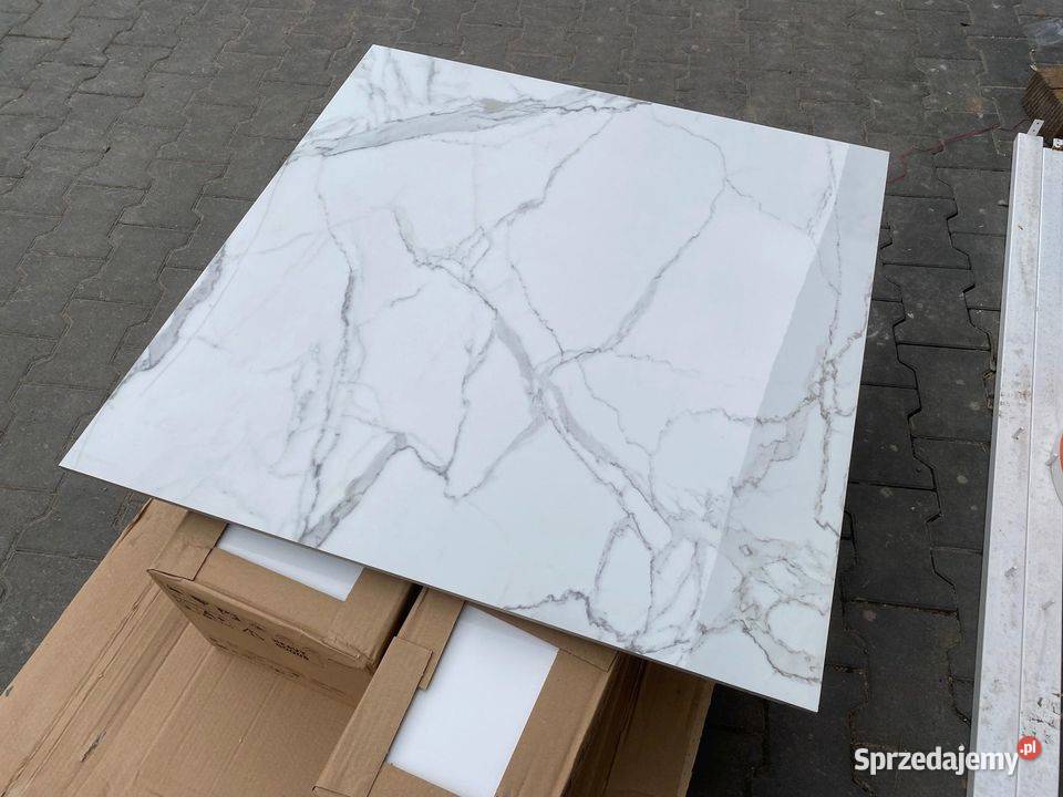 gres płytka marble 80x80 lux połysk małopolskie Zakopane sprzedam
