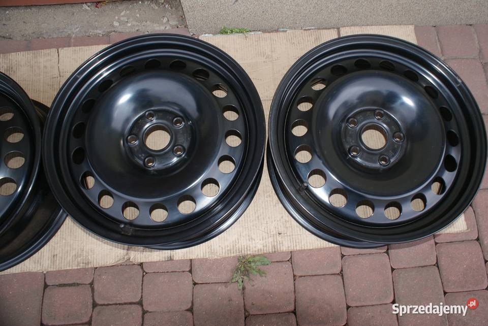 Felgi 17 VW Audi Seat Skoda rozstaw 5x112 o Średnica 17"