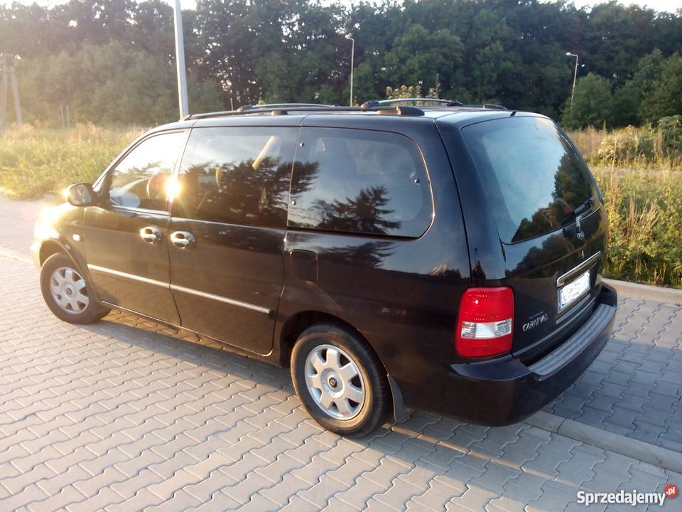 Kia Carnival 29 CRDI 2002 Gryfice