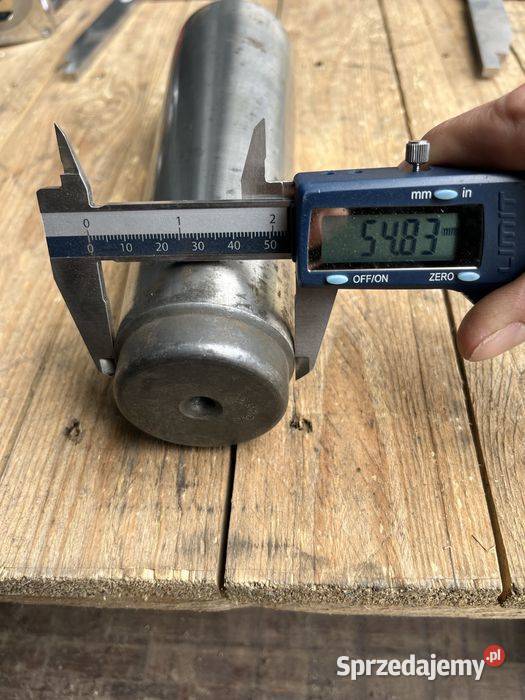 Ciężki trzpień centrujący BOKOE 50 mm dł 269 mm Tuliszków