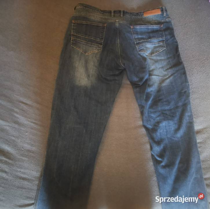 Jeansy motocyklowe REBELHORN EAGLE III SLIM FIT Spodnie Kałków