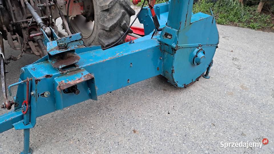 Sieczkarnia do kukurydzy Mengele MB 210 nieuszkodzony Rabka-Zdrój