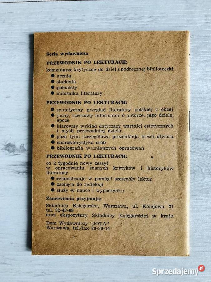 Eliza Orzeszkowa Opowiadania opracowanie miękka łódzkie Łódź