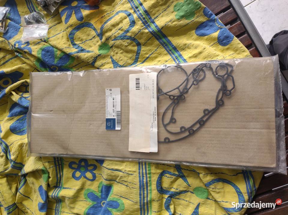 USZCZELKA CHŁODNICY OLEJU MERCEDES M137 M275 łódzkie Łódź