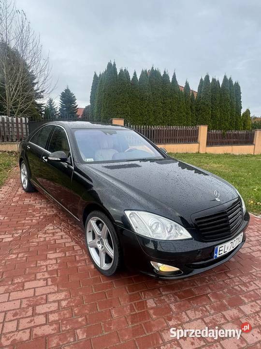 Mercedes S klasa salon Polska okazja Rok produkcji 2006