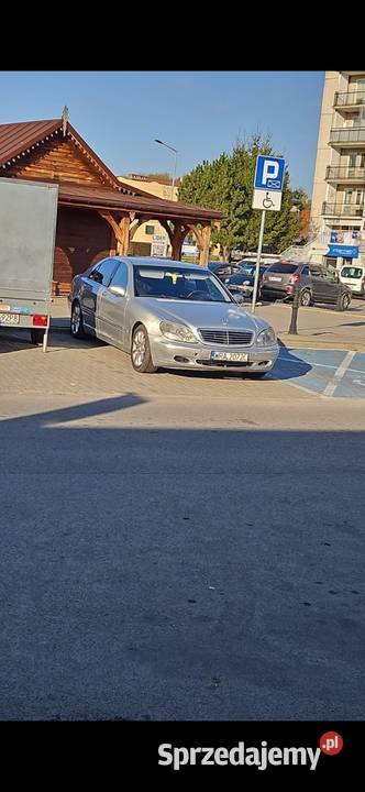 Mercedes benz w220 Long CD Zamość