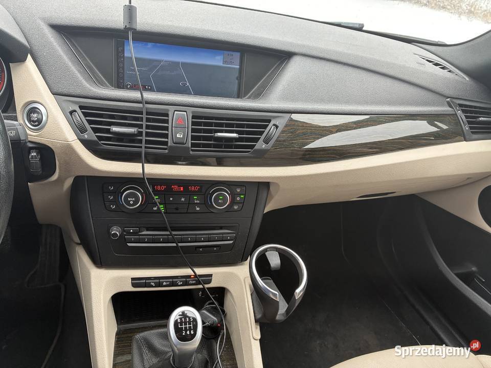 BMW X1 E84 20 Jedyna taka Beemka w Polsce łódzkie Szadek