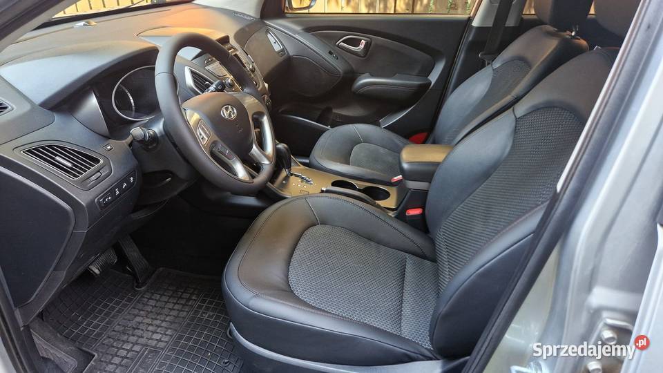 Hyundai ix35 AUTOMAT 4x4 20 benz 163 Półskóra 2x małopolskie