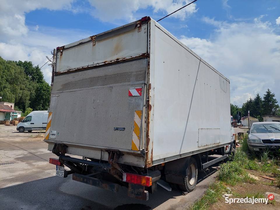 Koła 175 mercedes vario Olsztyn