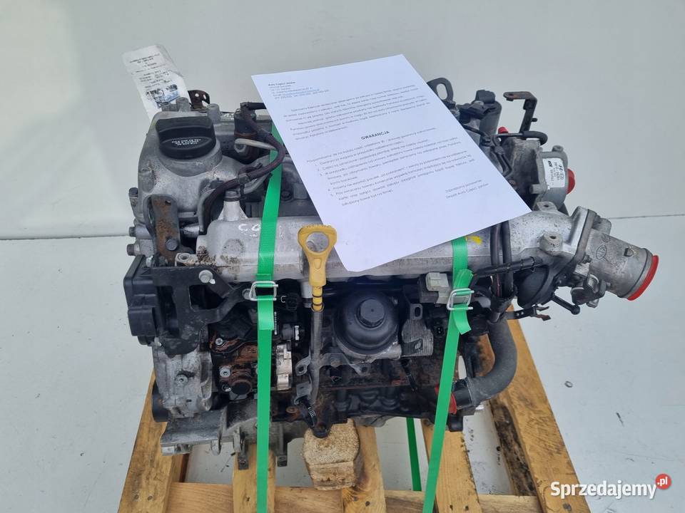 SILNIK KOMPLET Kia Rio II 15 CRDI udokumentowane Rudka