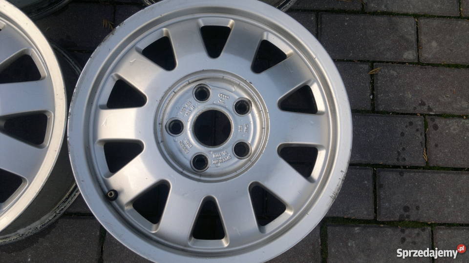 Alufelgi Audi 15 5x112 Okazja Wodzisław
