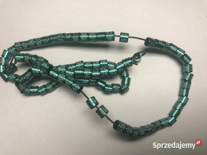 Obrączki drobnej egzotyki papug 26 26 rozmiar małopolskie Maków Podhalański