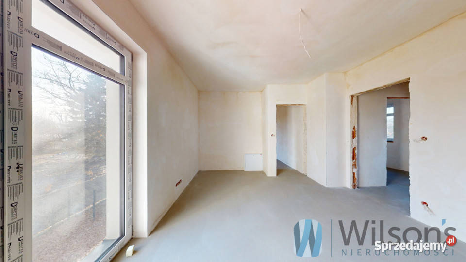 Dom szeregowy Warszawa 120m2 50m2 mazowieckie